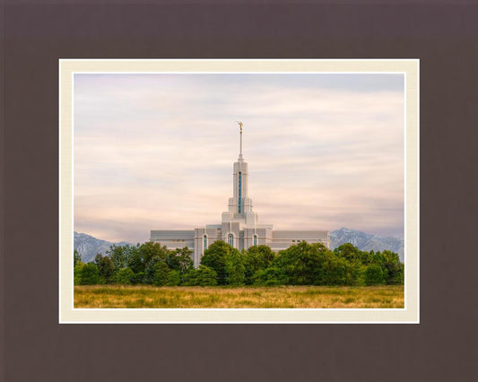 Mt. Timpanogos Utah Temple A Celestial House