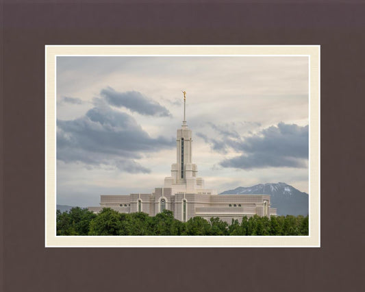 Mt. Timpanogos Utah Temple A Temple of Prayer