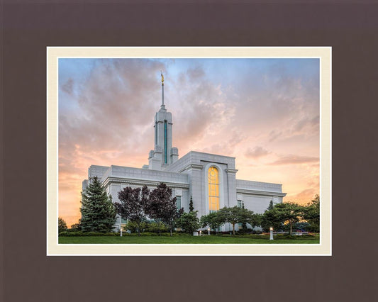 Mt. Timpanogos Utah Temple House of Light