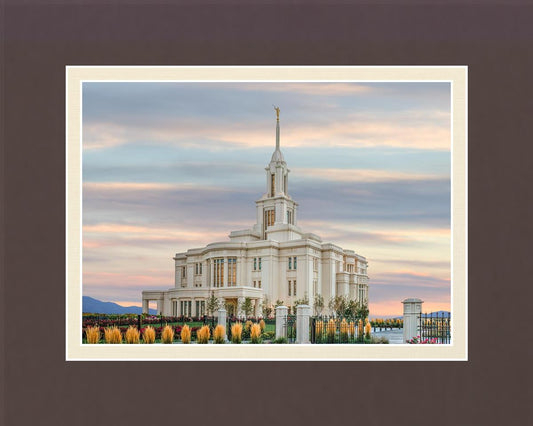 Payson Utah Temple His Holy House