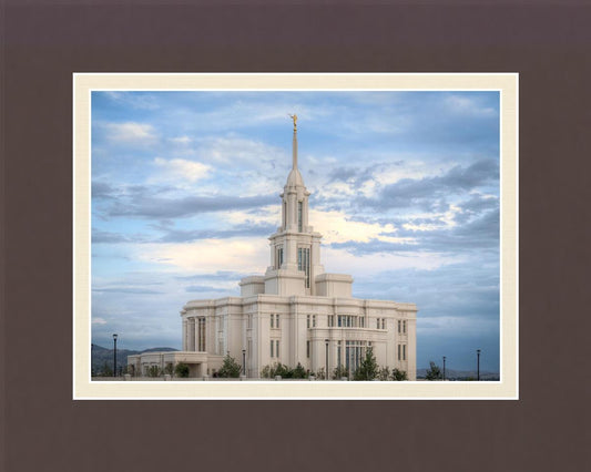 Payson Utah Temple the Temple of Our Lord
