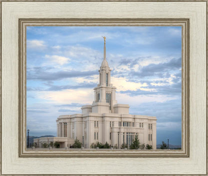Payson Utah Temple the Temple of Our Lord