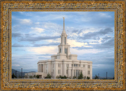 Payson Utah Temple the Temple of Our Lord