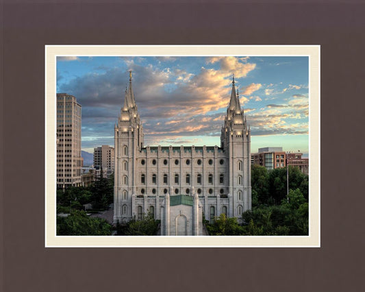 Salt Lake City Temple the House of God