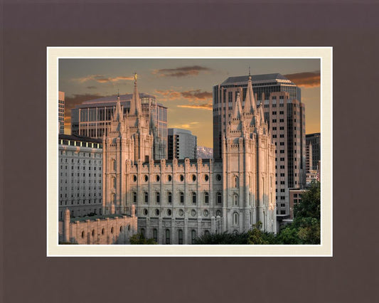 Salt Lake City Utah Temple A Mighty Refuge