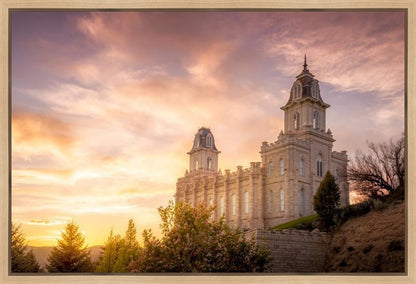 Manti Sunset