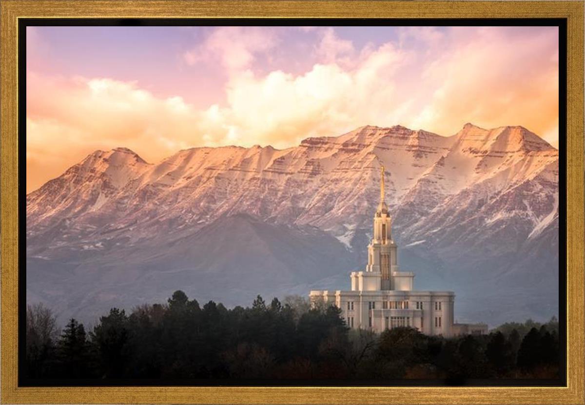 Payson and Princess Timpanogos Gallery Wrap