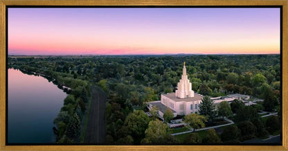 Idaho Falls from on High