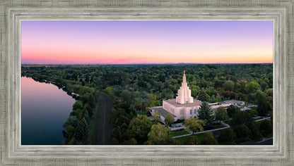 Idaho Falls from on High