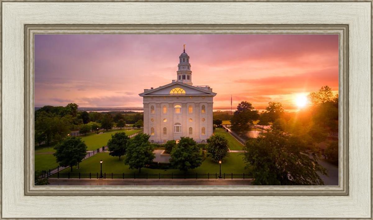 Nauvoo from on High