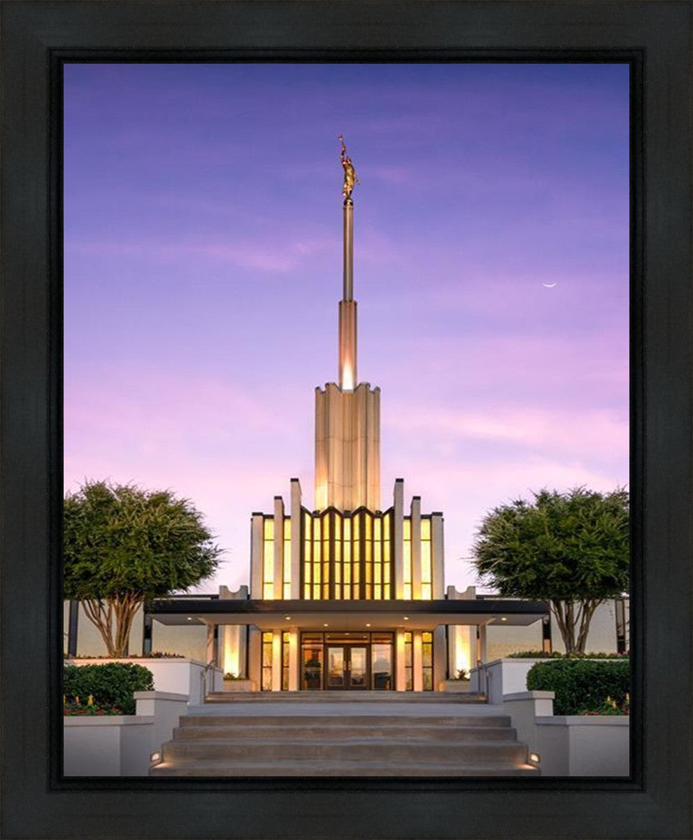 Atlanta Crescent Moon Gallery Wrap
