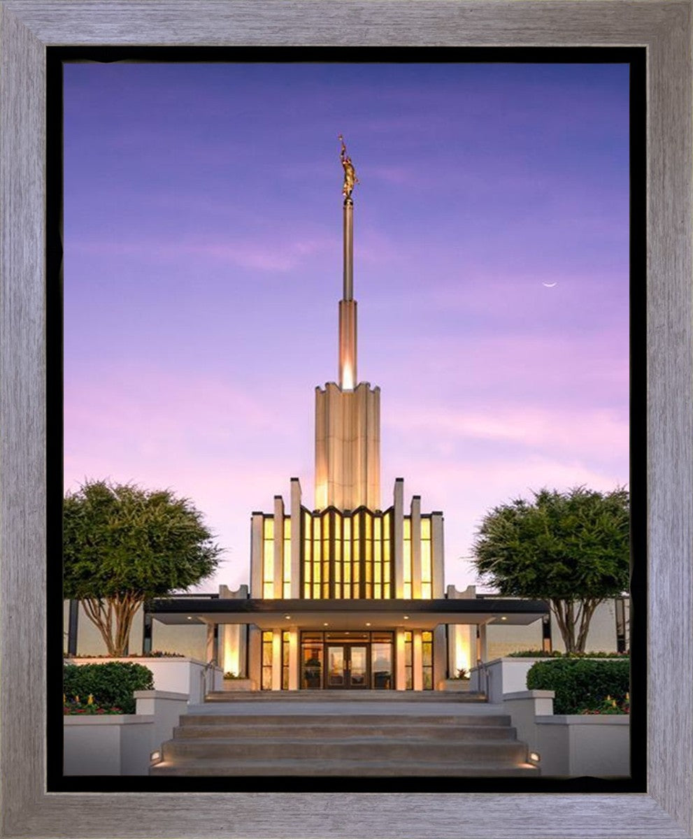 Atlanta Crescent Moon Gallery Wrap