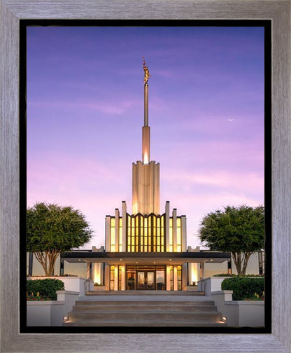 Atlanta Crescent Moon Gallery Wrap