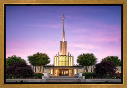 Atlanta Crescent Moon Gallery Wrap
