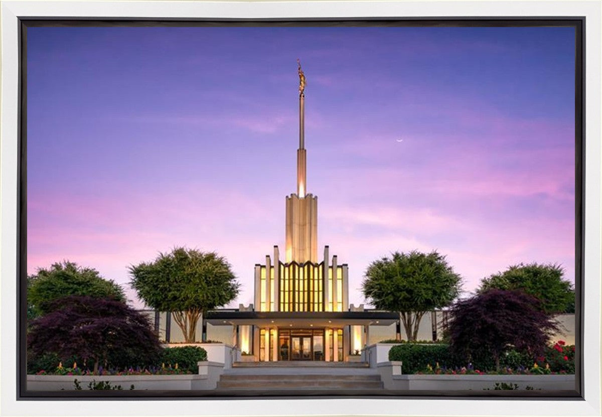 Atlanta Crescent Moon Gallery Wrap