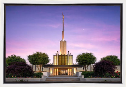 Atlanta Crescent Moon Gallery Wrap