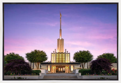 Atlanta Crescent Moon Gallery Wrap