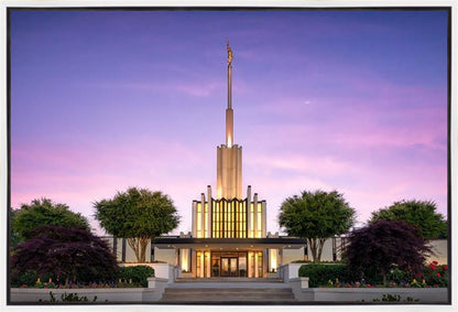 Atlanta Crescent Moon Gallery Wrap
