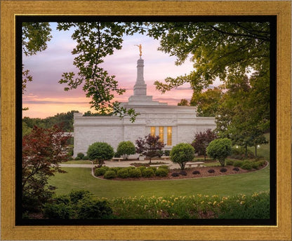 Birmingham Garden Gallery Wrap