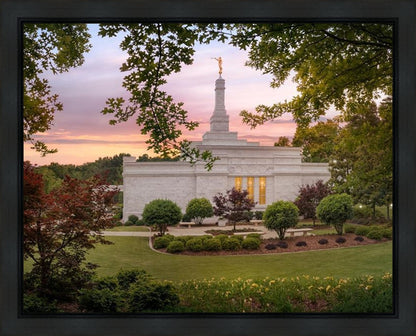 Birmingham Garden Gallery Wrap