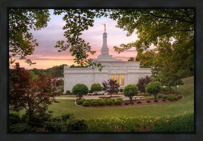 Birmingham Garden Gallery Wrap