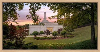Birmingham Garden Gallery Wrap