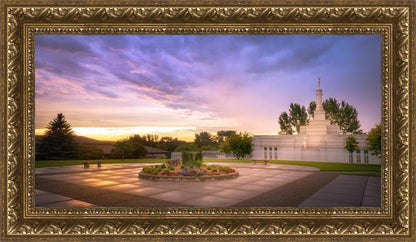 Bismarck Garden Sunset