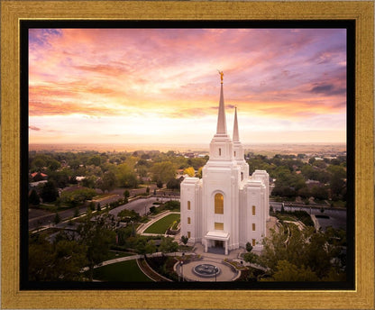 Brigham City Aerial