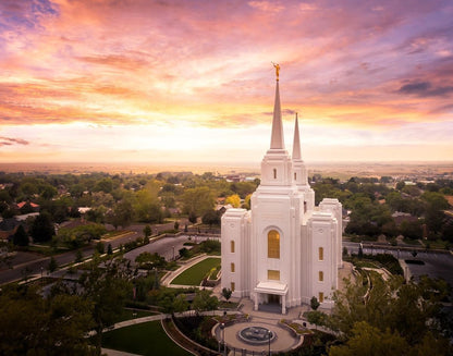 Brigham City Aerial