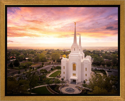 Brigham City Aerial