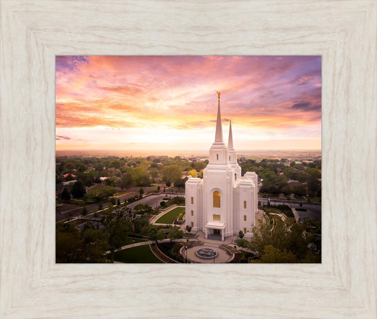 Brigham City Aerial