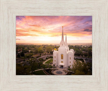 Brigham City Aerial