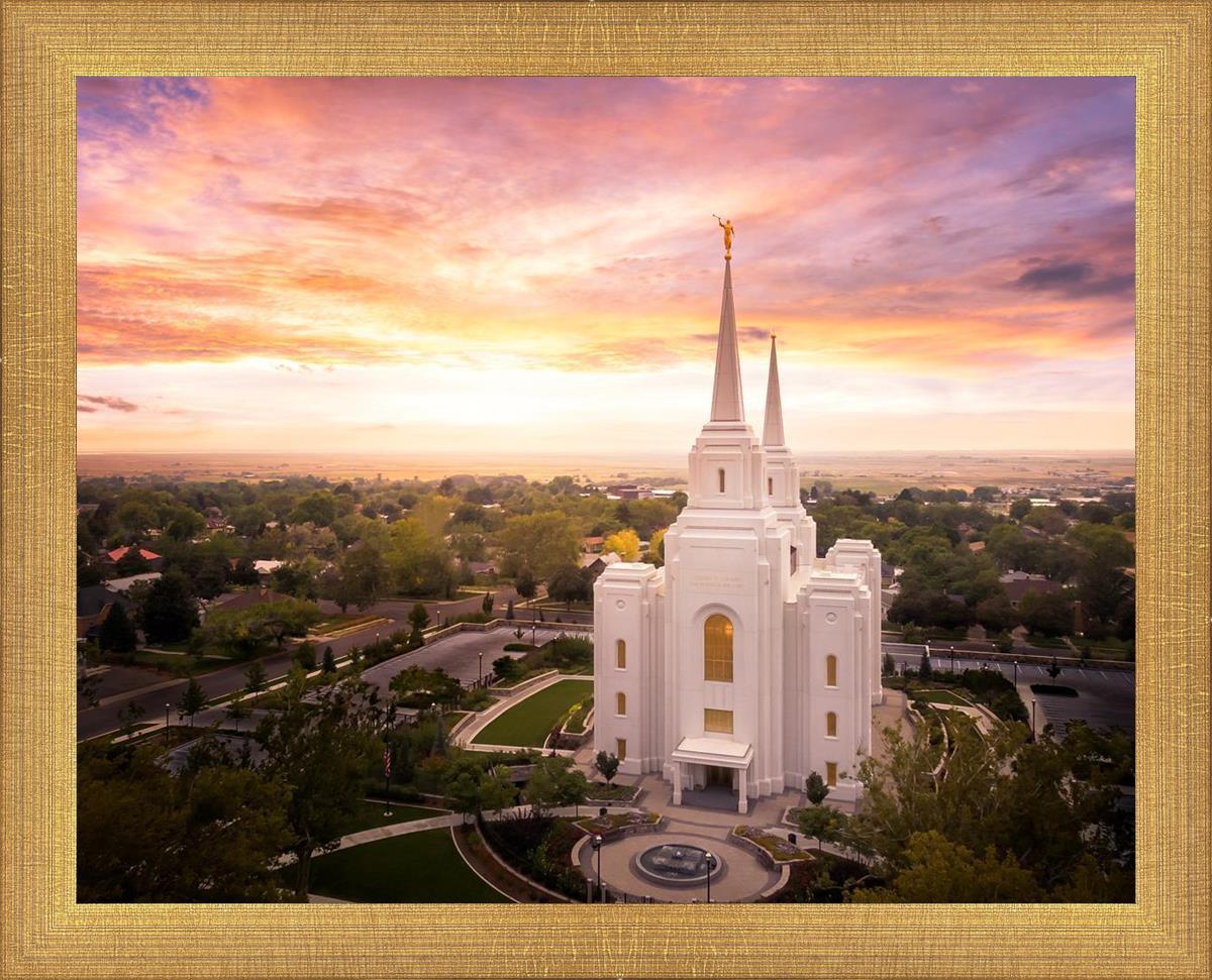 Brigham City Aerial