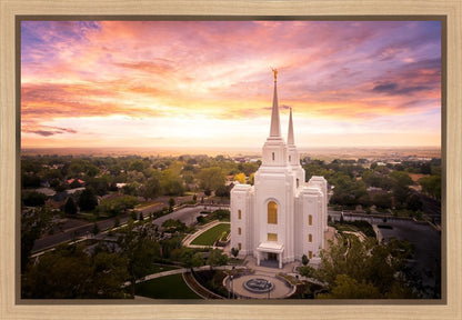 Brigham City Aerial