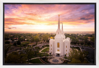 Brigham City Aerial