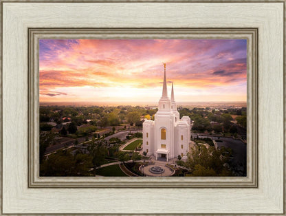 Brigham City Aerial