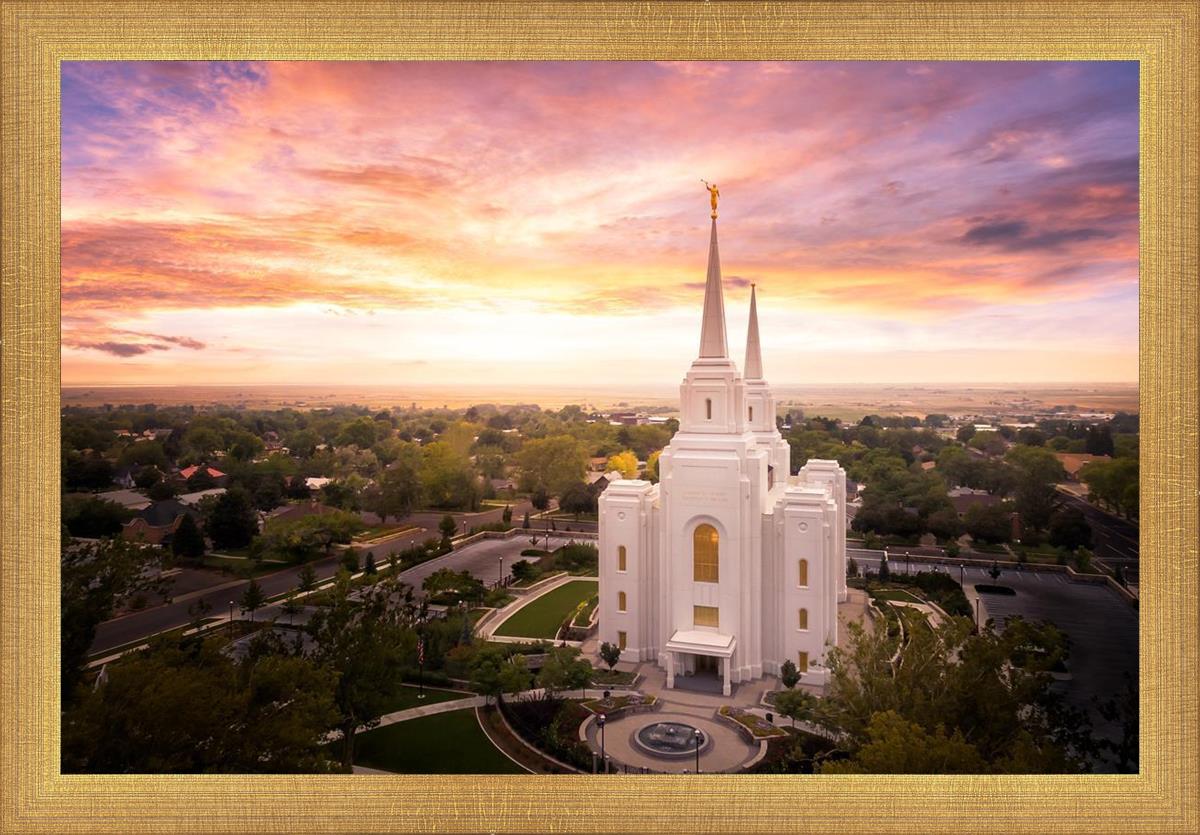 Brigham City Aerial