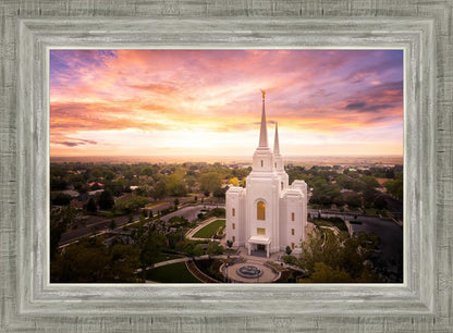 Brigham City Aerial