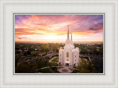 Brigham City Aerial