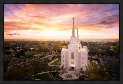 Brigham City Aerial