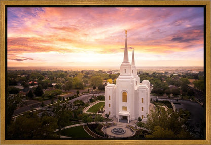 Brigham City Aerial