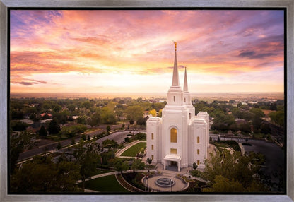 Brigham City Aerial