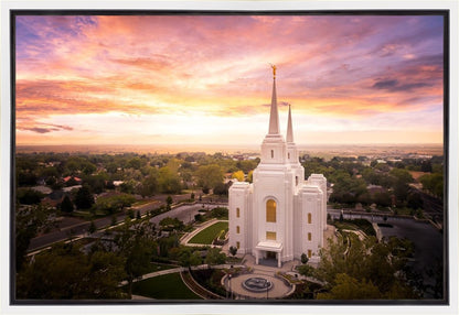 Brigham City Aerial