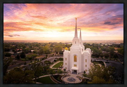 Brigham City Aerial