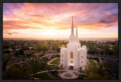 Brigham City Aerial
