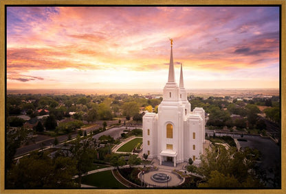 Brigham City Aerial