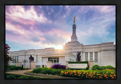 Detroit Temple Gallery Wrap