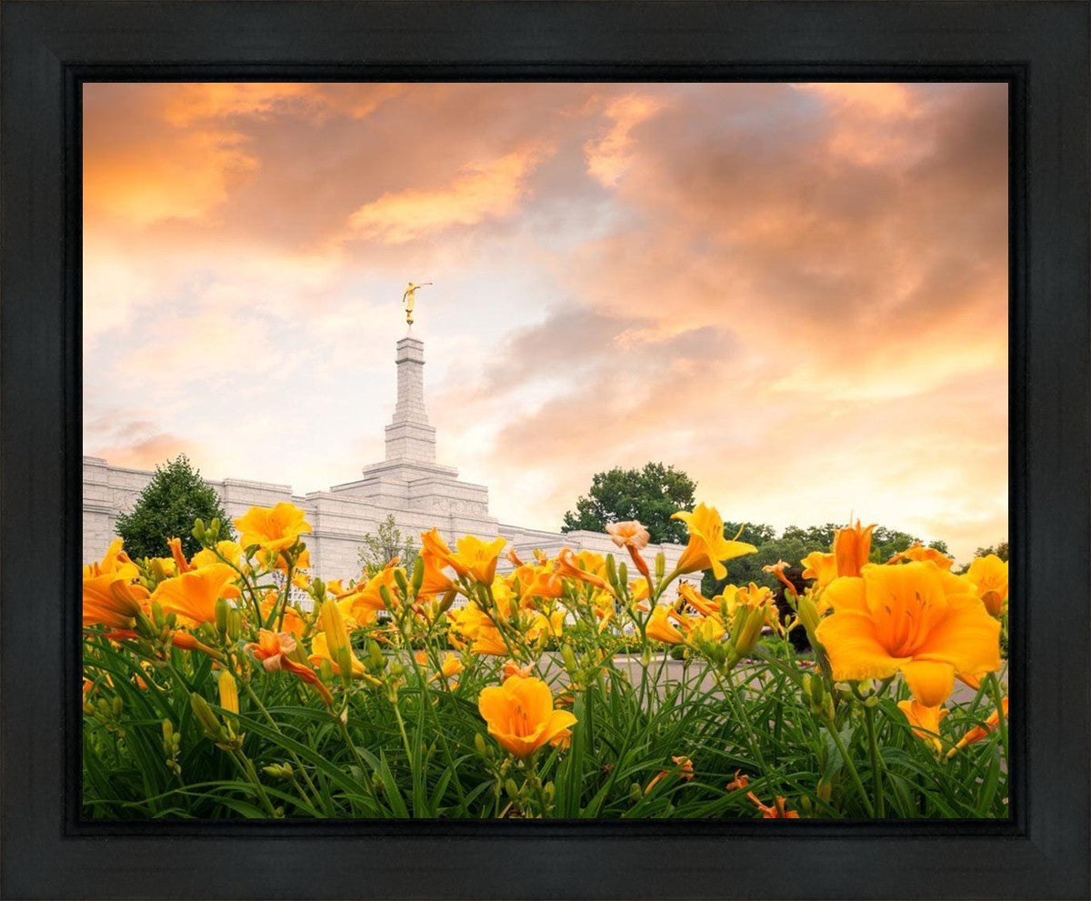 Detroit Flowers Gallery Wrap