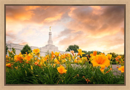 Detroit Flowers Gallery Wrap