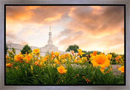 Detroit Flowers Gallery Wrap